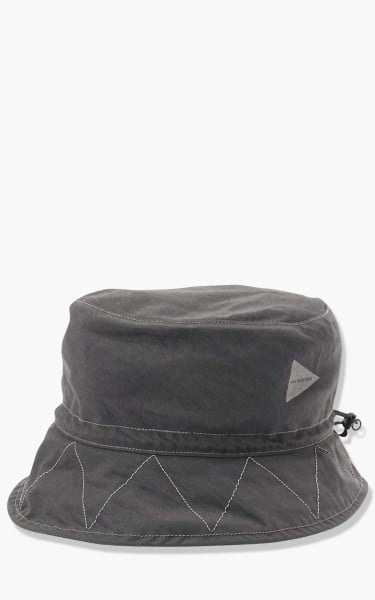 and wander 60/40 Cloth Hat Charcoal 5741286417-Charcoal