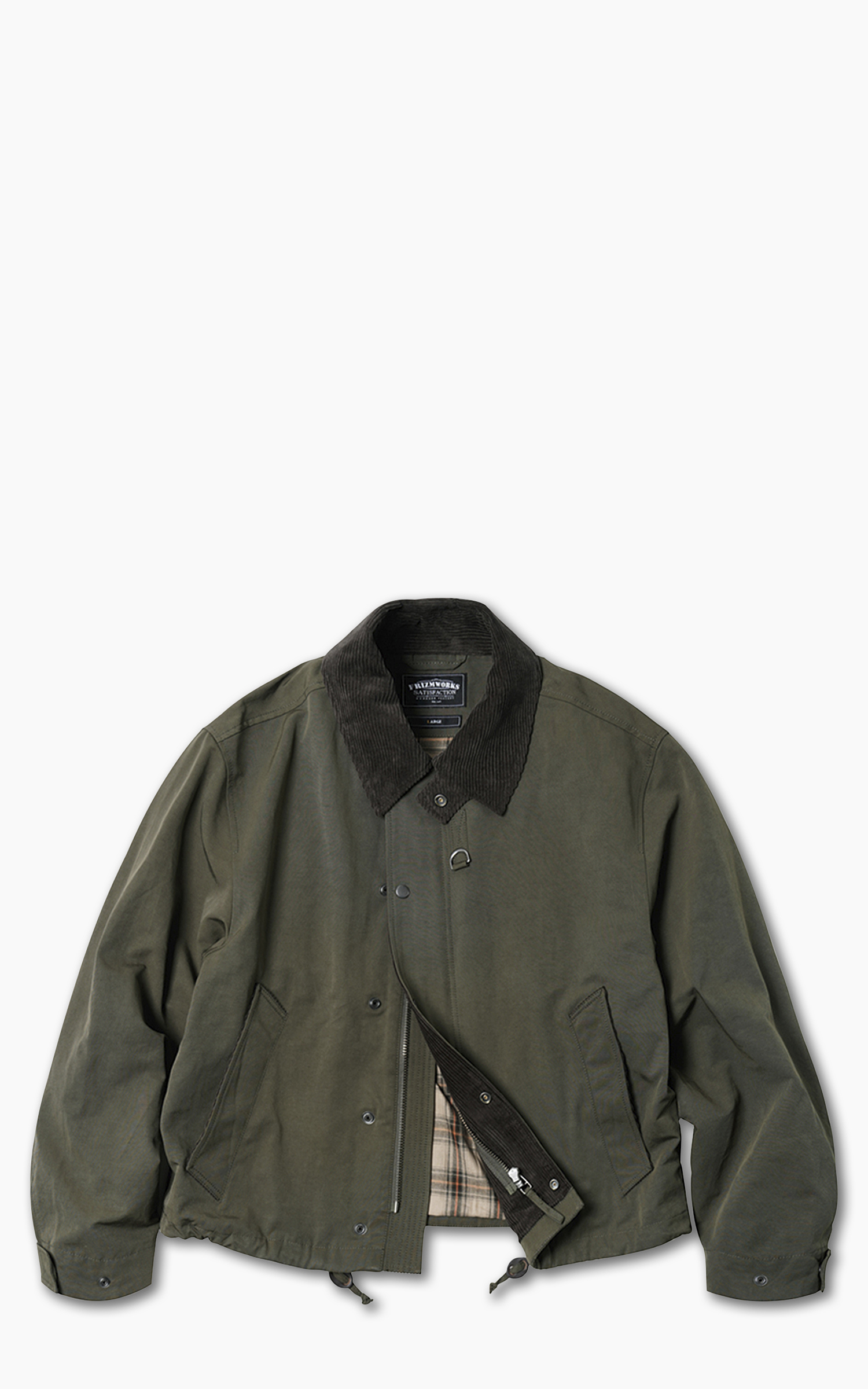 FrizmWORKS Heritage Hunting Jacket 002 Olive | Cultizm