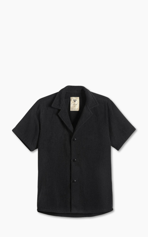 OAS Cuba Terry Shirt Black