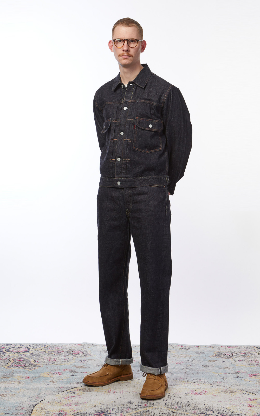 Fullcount 1101XXW Straight Selvedge Denim Heavy Ounce One