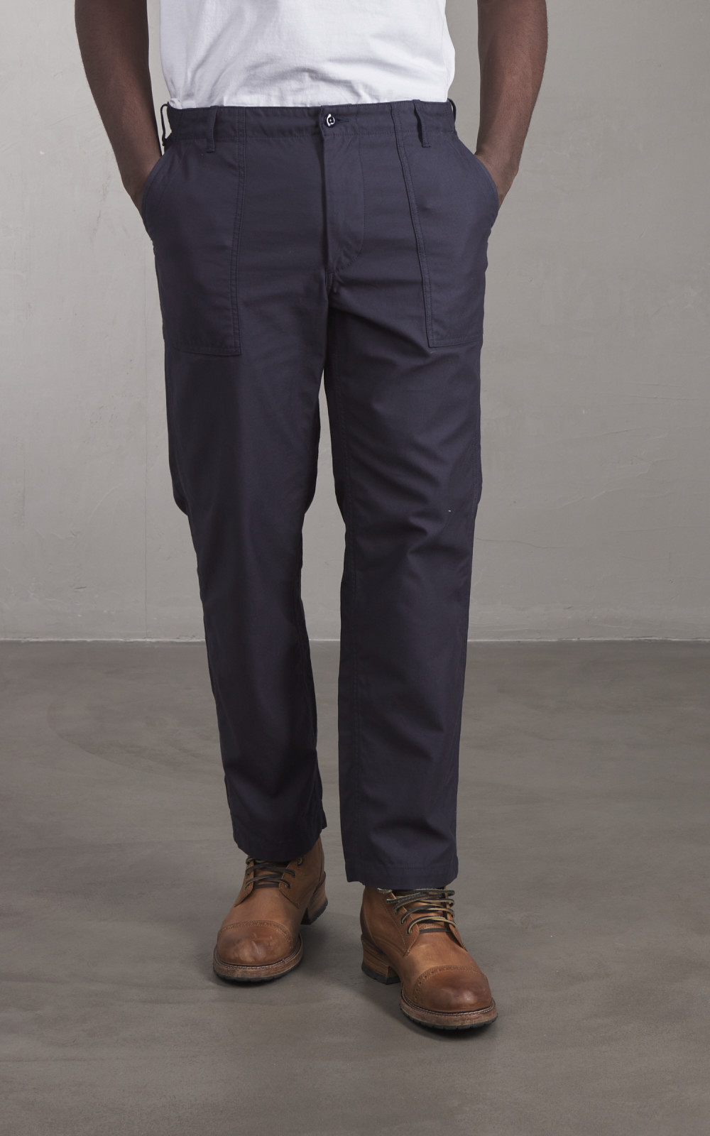 パンツ F.O.B FACTORY BAKER PANTS F0431 fob factory | f0431 baker pants - olive – stuf|f-official