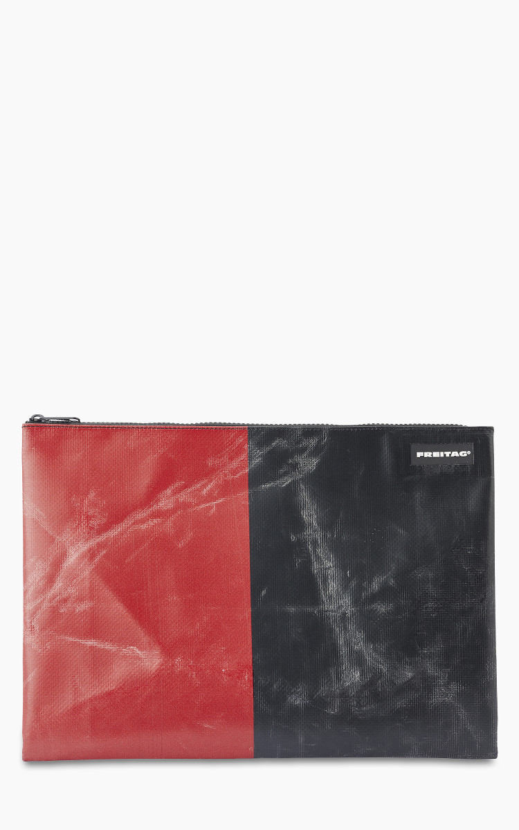 Freitag F08 Dan Pouch L Black 15-2 | Cultizm