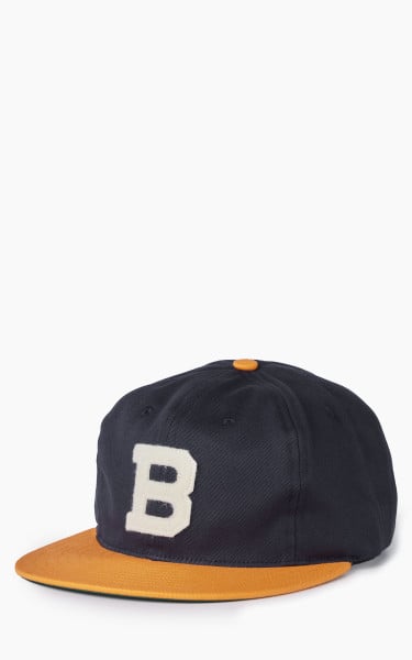 Ebbets Field Flannels Brooklyn Bushwicks 1949 Vintage Ballcap Navy