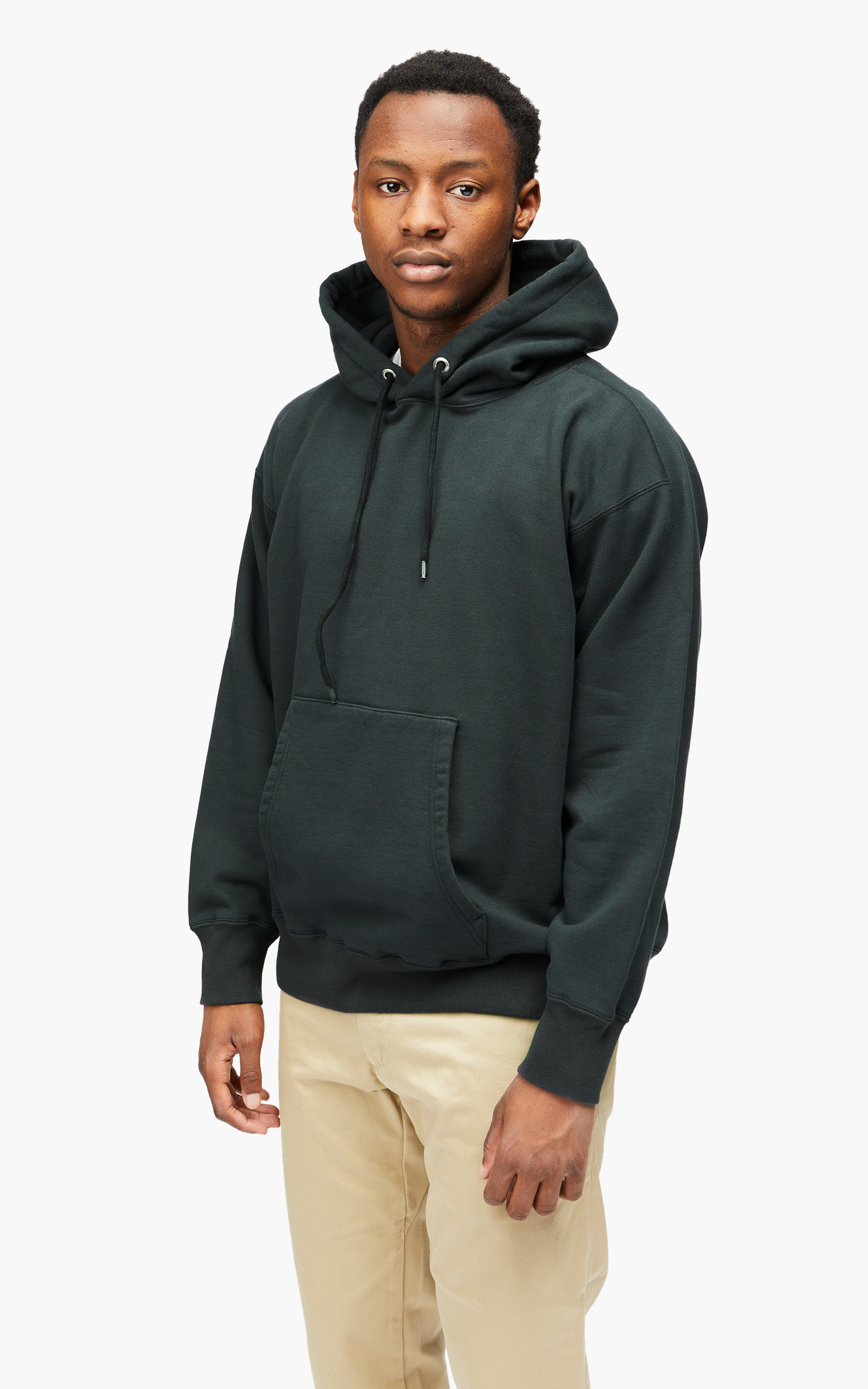 ファッションシーンで話題のこれから流行るブランド12選 Hooded Nanamica Pullover Cultizm | Navy Dark Sweat トップス