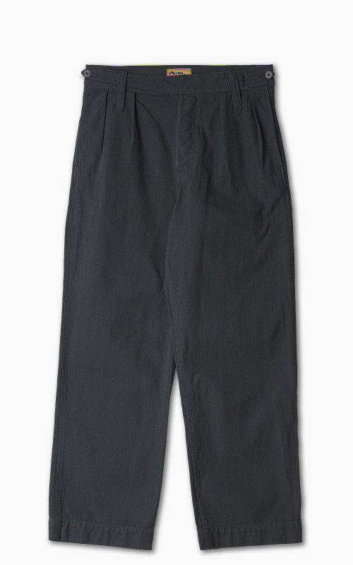 Nigel Cabourn Navvie Pant Cotton Broken Twill Navy