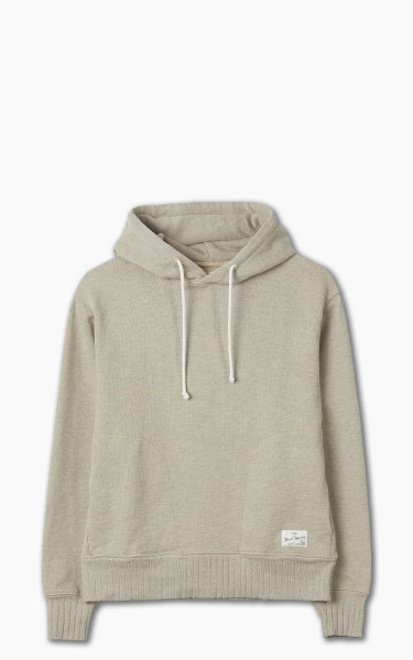 Merz b. Schwanen RFHD01 Men&#039;s Hoodie Grey Melange Vintage