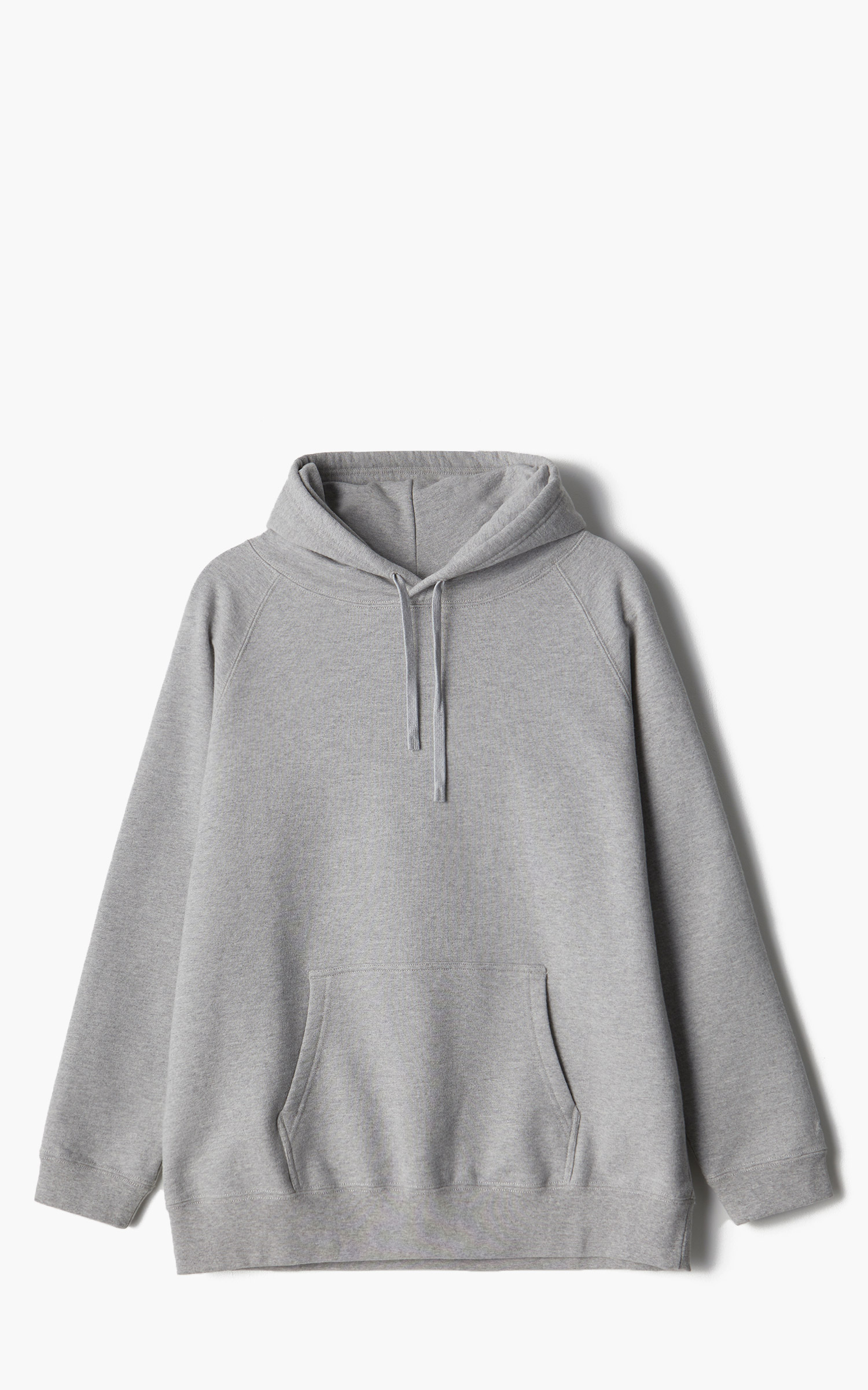 Snow Peak Recycled Cotton Pullover Hoodie Melange Grey | Cultizm