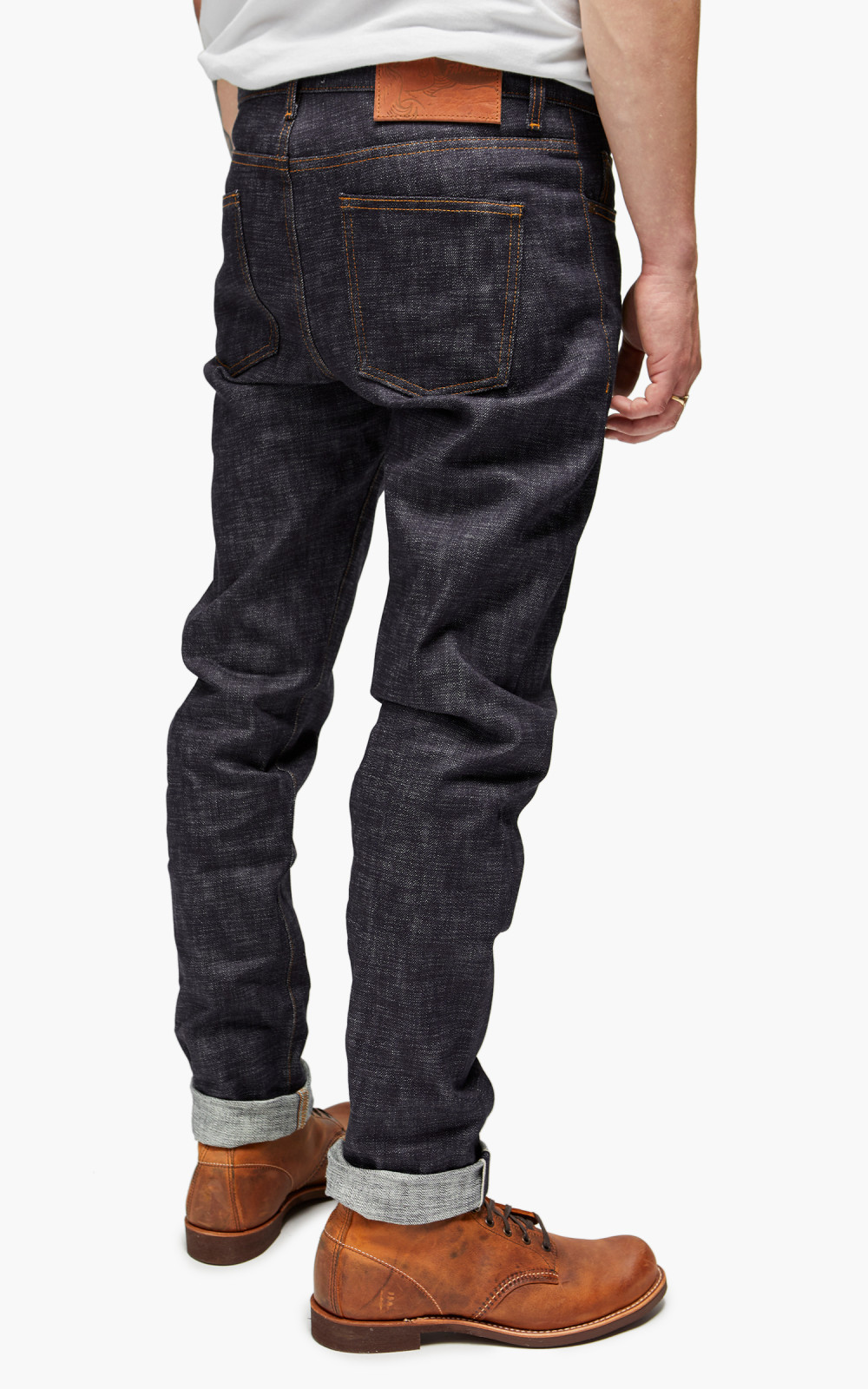 Naked & Famous Denim Super Guy Fire Bird Selvedge | Cultizm