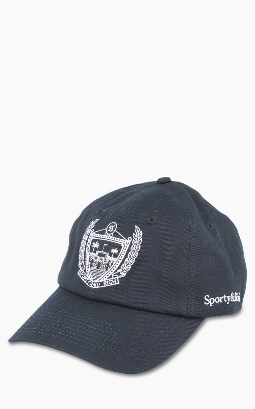 Sporty & Rich Beverly Hills Hat Navy