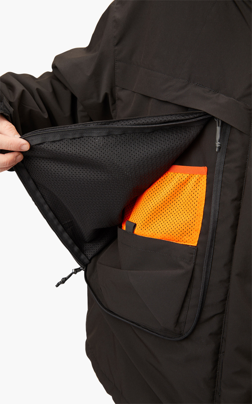 Manastash Extra Mile Infinity Prima Jacket Black | Cultizm