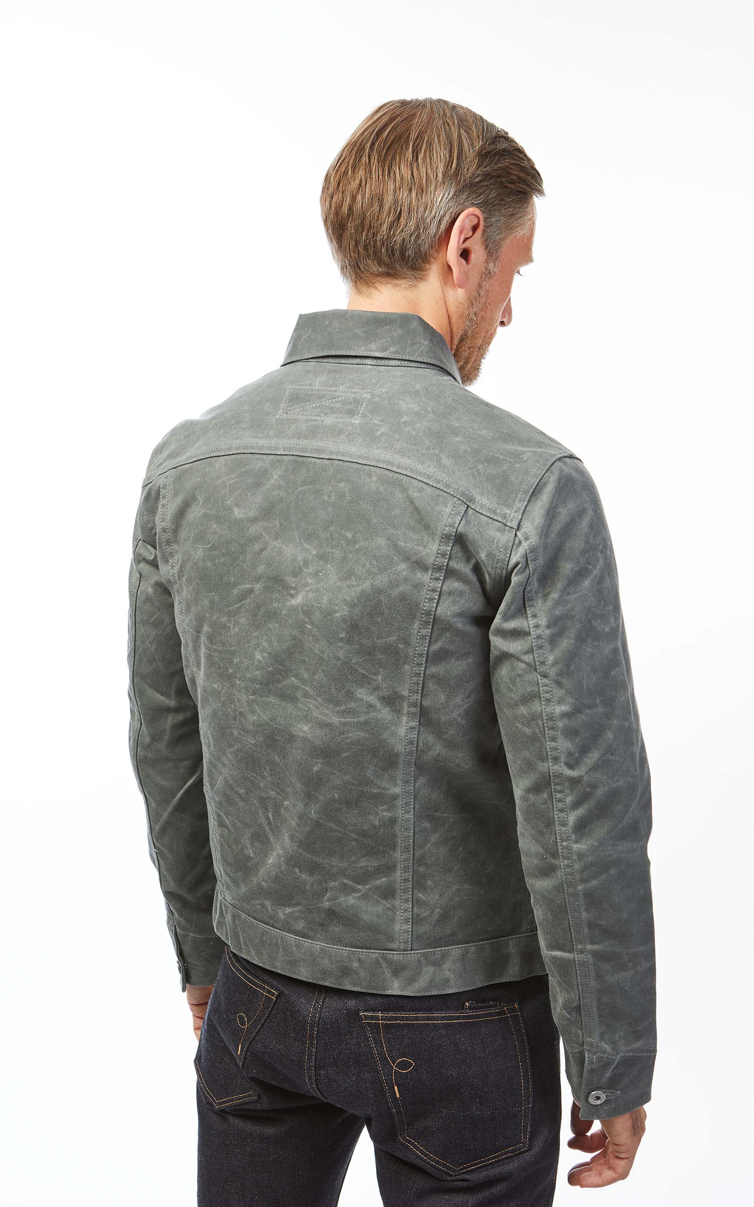 Rogue Territory Supply Jacket Waxed Canvas Ridgeline Grey | Cultizm