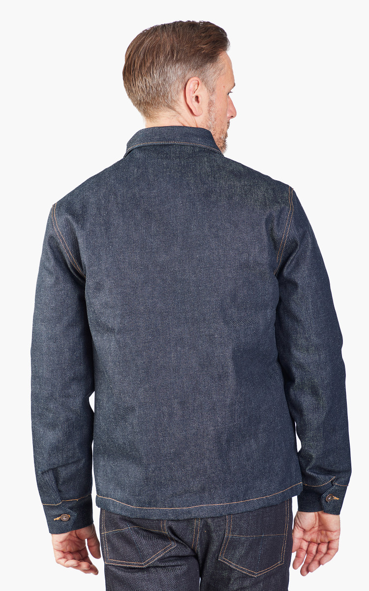 BLANKET LINED 16.5 OZ. COVERALL JACKET