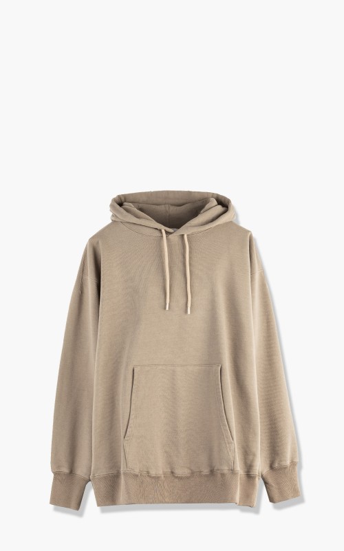 Nanamica Hooded Pullover Sweat Light Brown