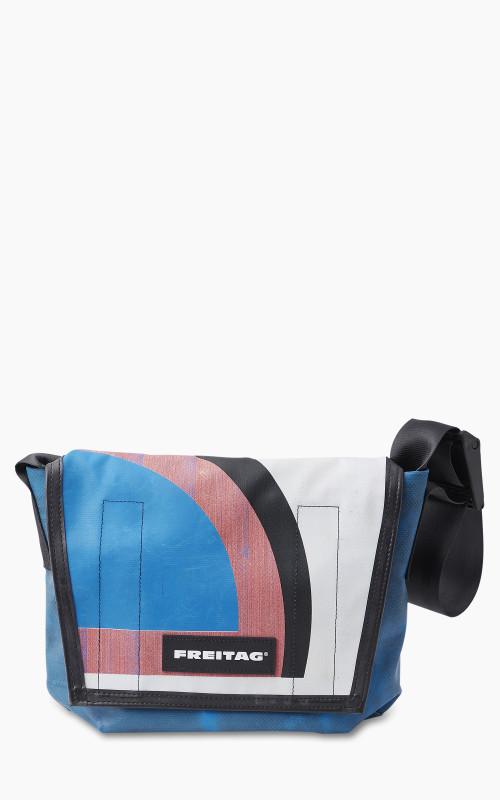 Freitag F11 Lassie Messenger Bag Classic S Blue 20-7