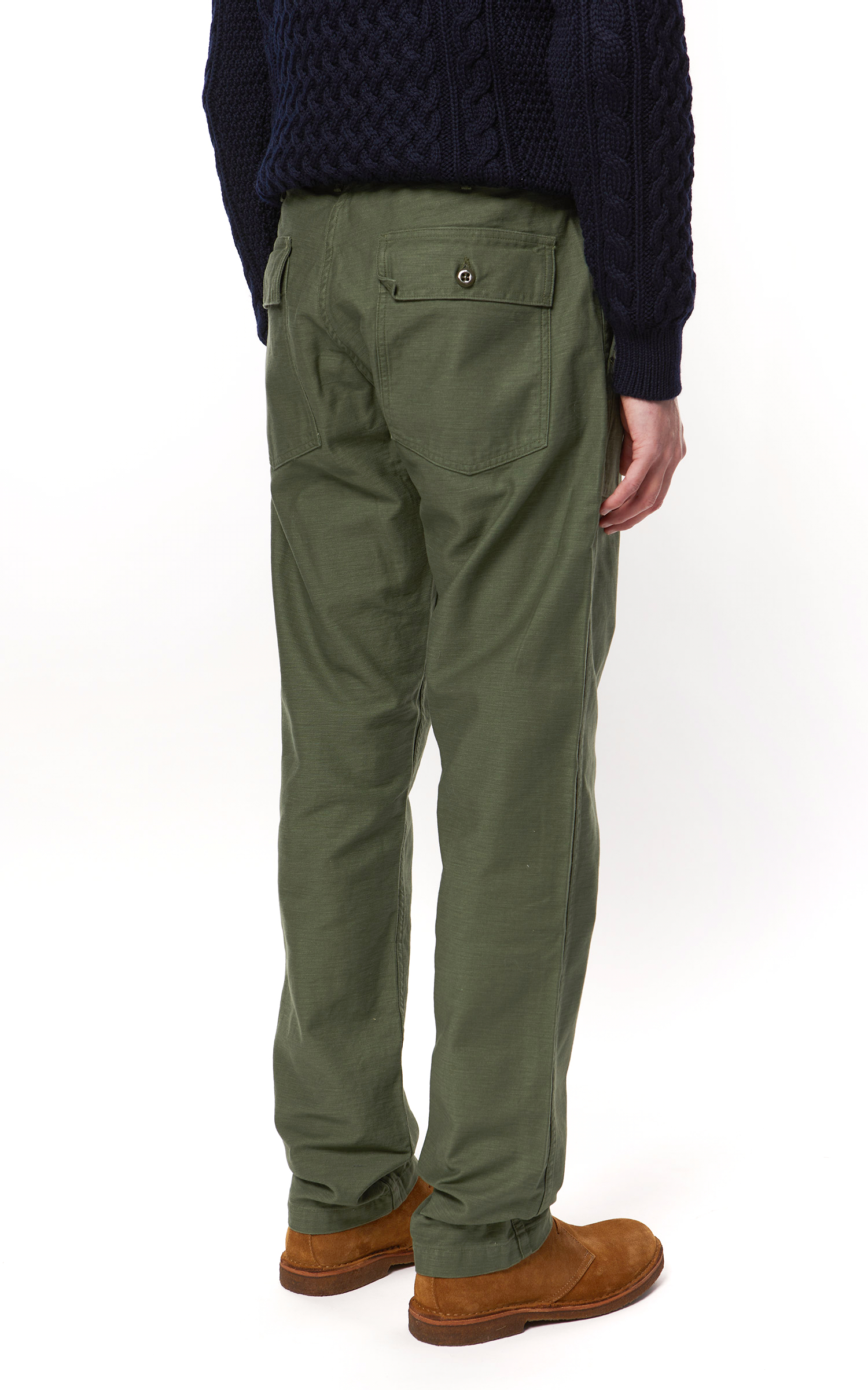 OrSlow US Army Fatigue Pants Slim Green | Cultizm