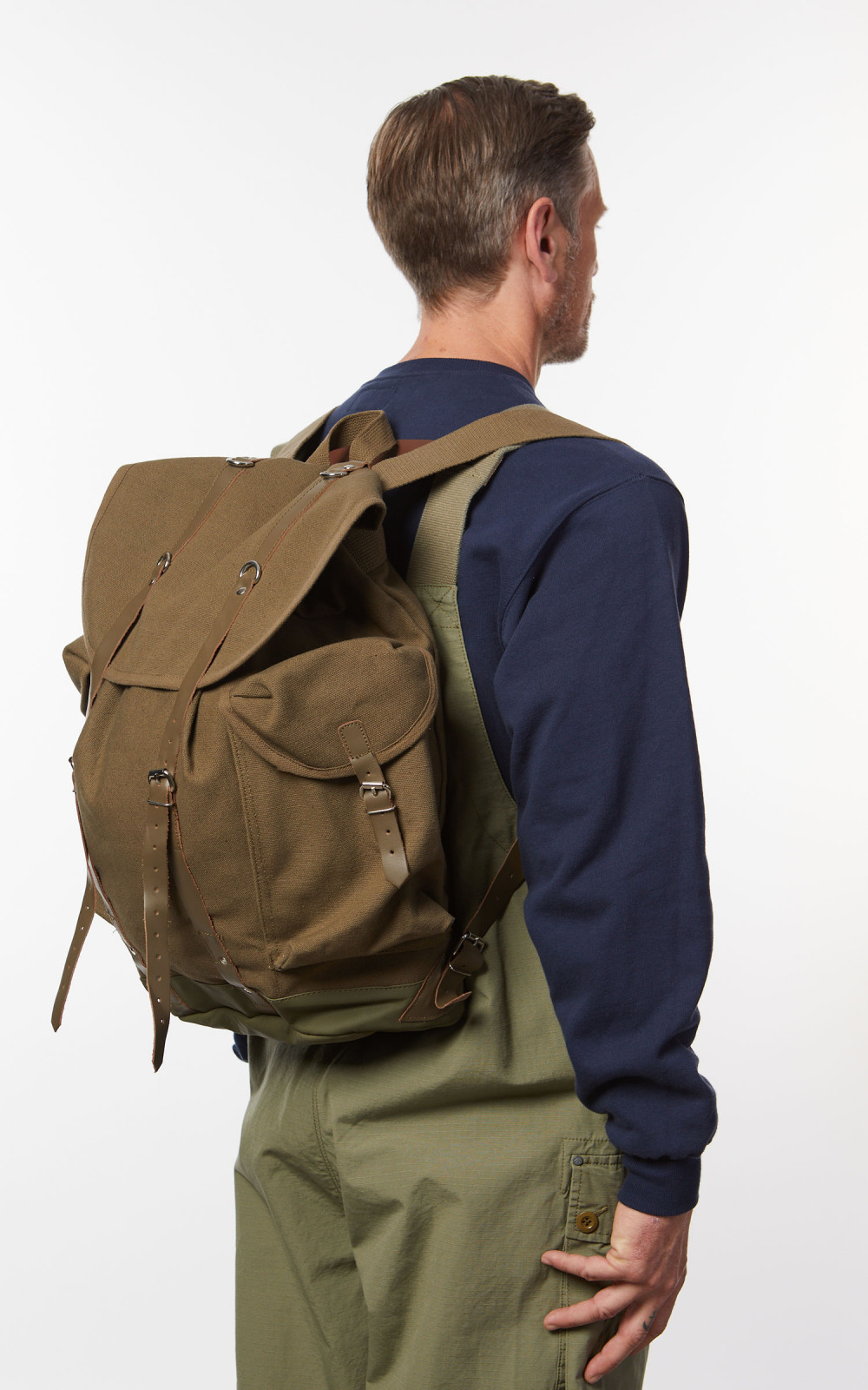 Surplus canvas rucksack shop