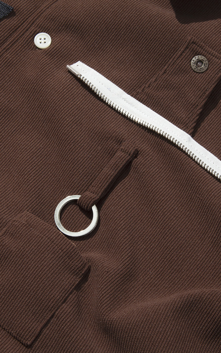Corduroy S/S Shirt F/CE.×DIGAWEL サイズ3 7 Pockets Corduroy S/S Shirt (F/CE.×DIGAWEL) – DIGAWEL