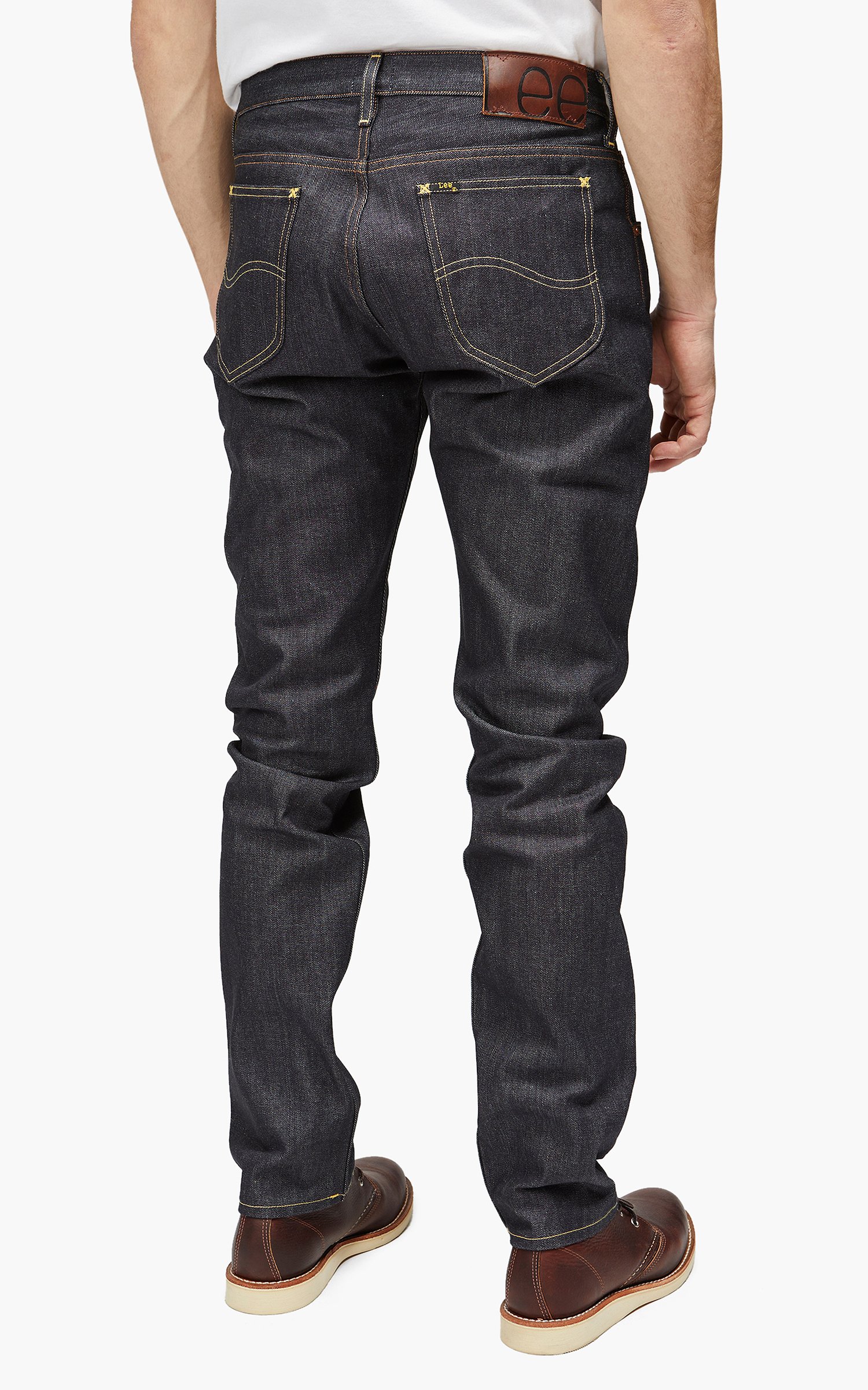Lee 101 101 Rider Jeans Dry Selvedge Indigo 13.75oz | Cultizm