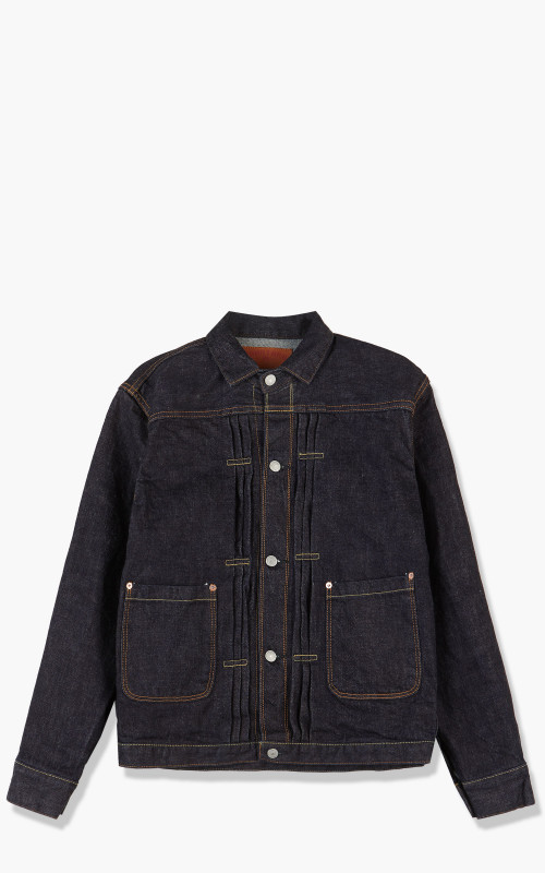 Momotaro Jeans 03-181 Classic Denim Jacket Indigo 03-181-ID