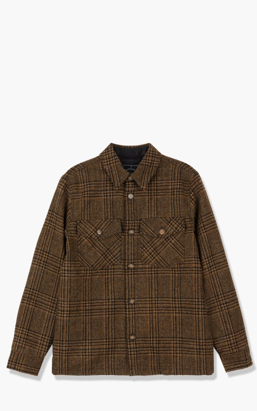 Portuguese Flannel Wood Wool Overshirt AW21.0079