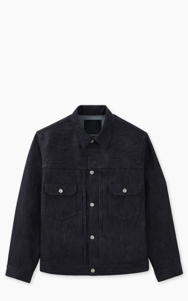 Momotaro Jeans MMGJ0302 Cotton x Cashmere Type 2 Denim Jacket Indigo 13.7oz