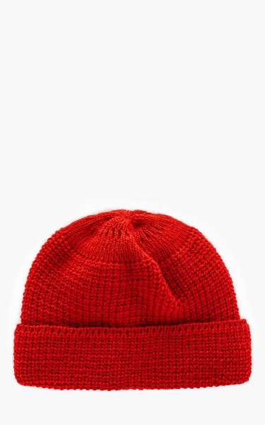 Leuchtfeuer-Strickwaren Leuchtfeuer Walfänger Knit Wool Beanie Red