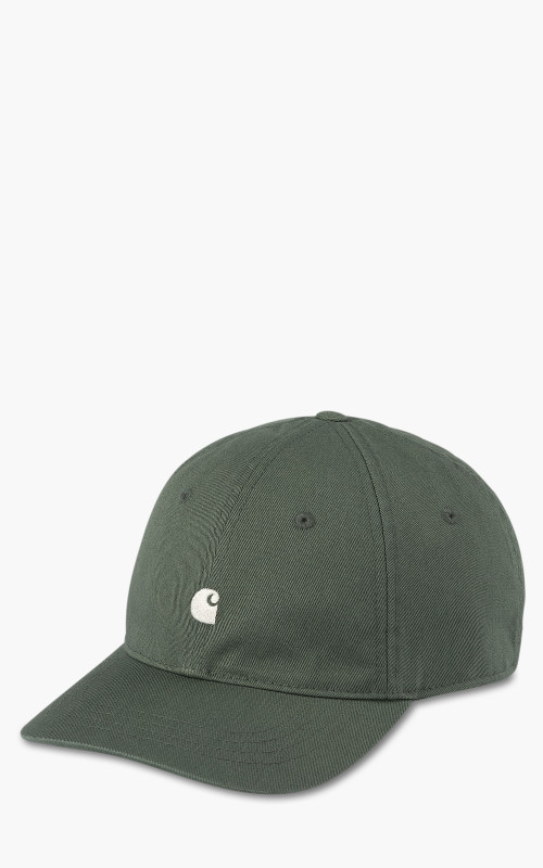 Carhartt WIP Madison Logo Cap Boxwood/Wax