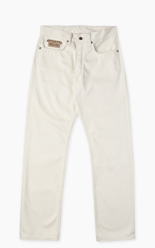 Railcar Fine Goods Rebels X105 Modern Straight Selvedge Ecru 12oz