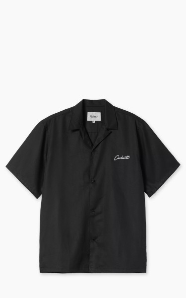 Carhartt WIP S/S Delray Shirt Black/White
