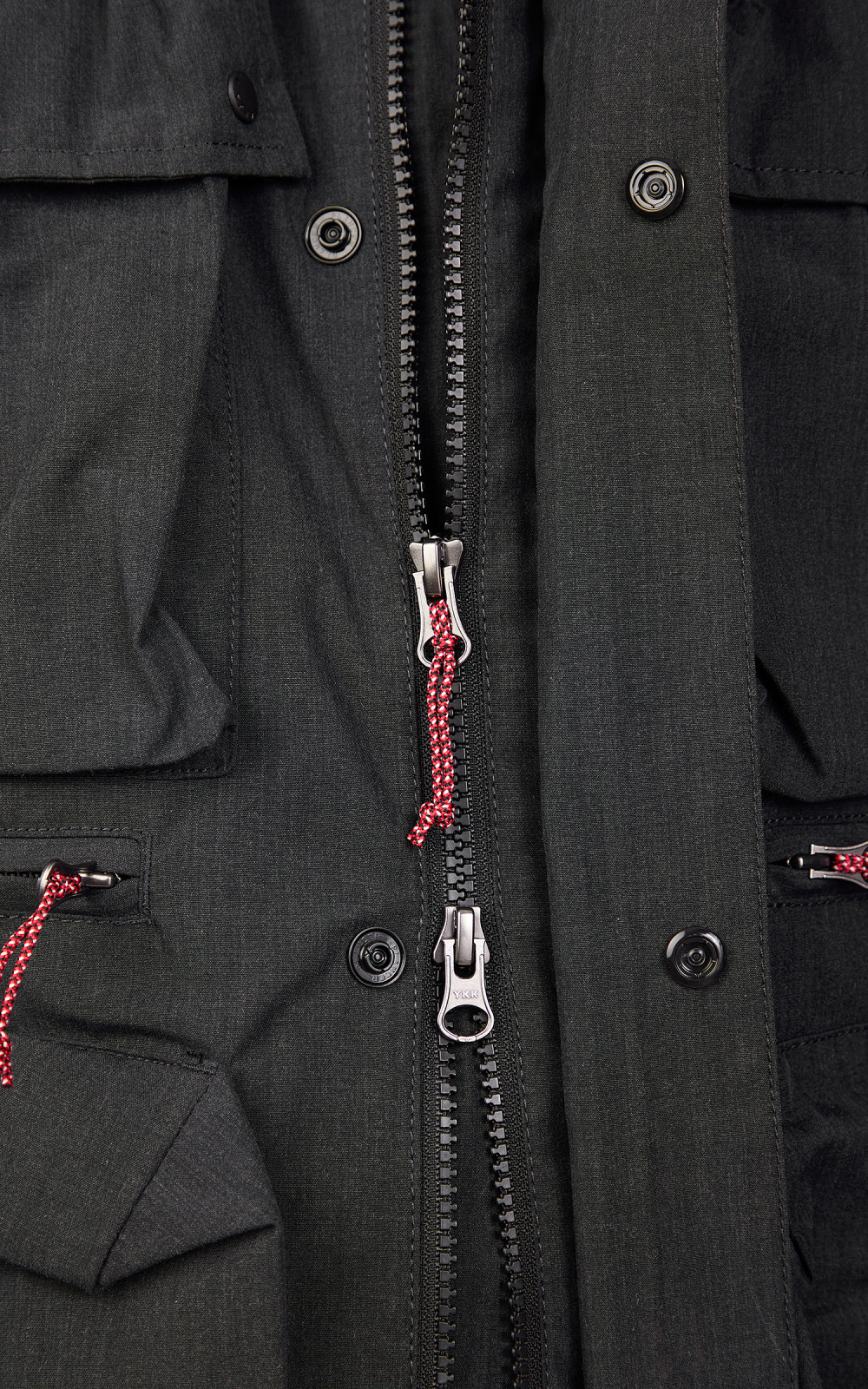 Nanga Takibi Mountain Parka Charcoal | Cultizm Nanga Takibi Mountain Parka Charcoal | Cultizm