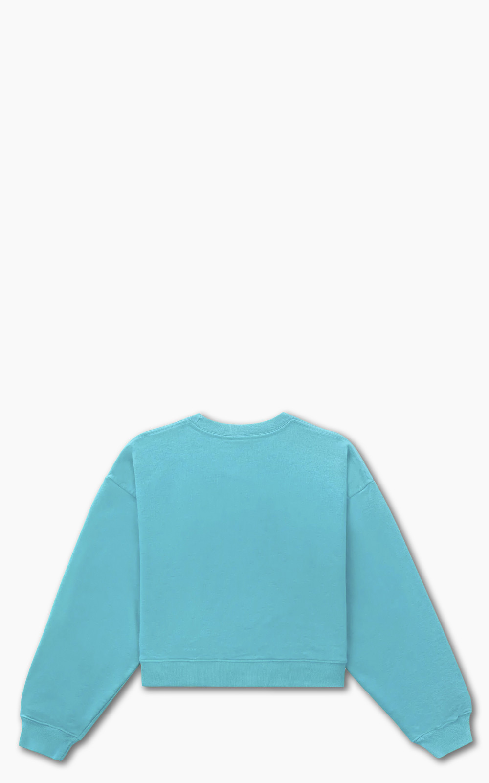 スウェット・トレーナー Sporty & Rich Country Club Crop Sweatshirt Teal White CR636T Sporty & Rich NY Country Club Cropped Crewneck Teal | Cultizm