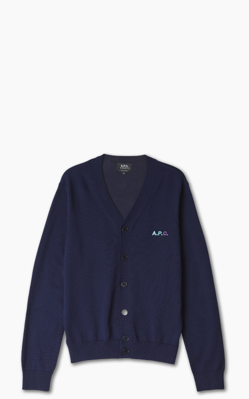A.P.C. Joseph Cardigan Dark Navy