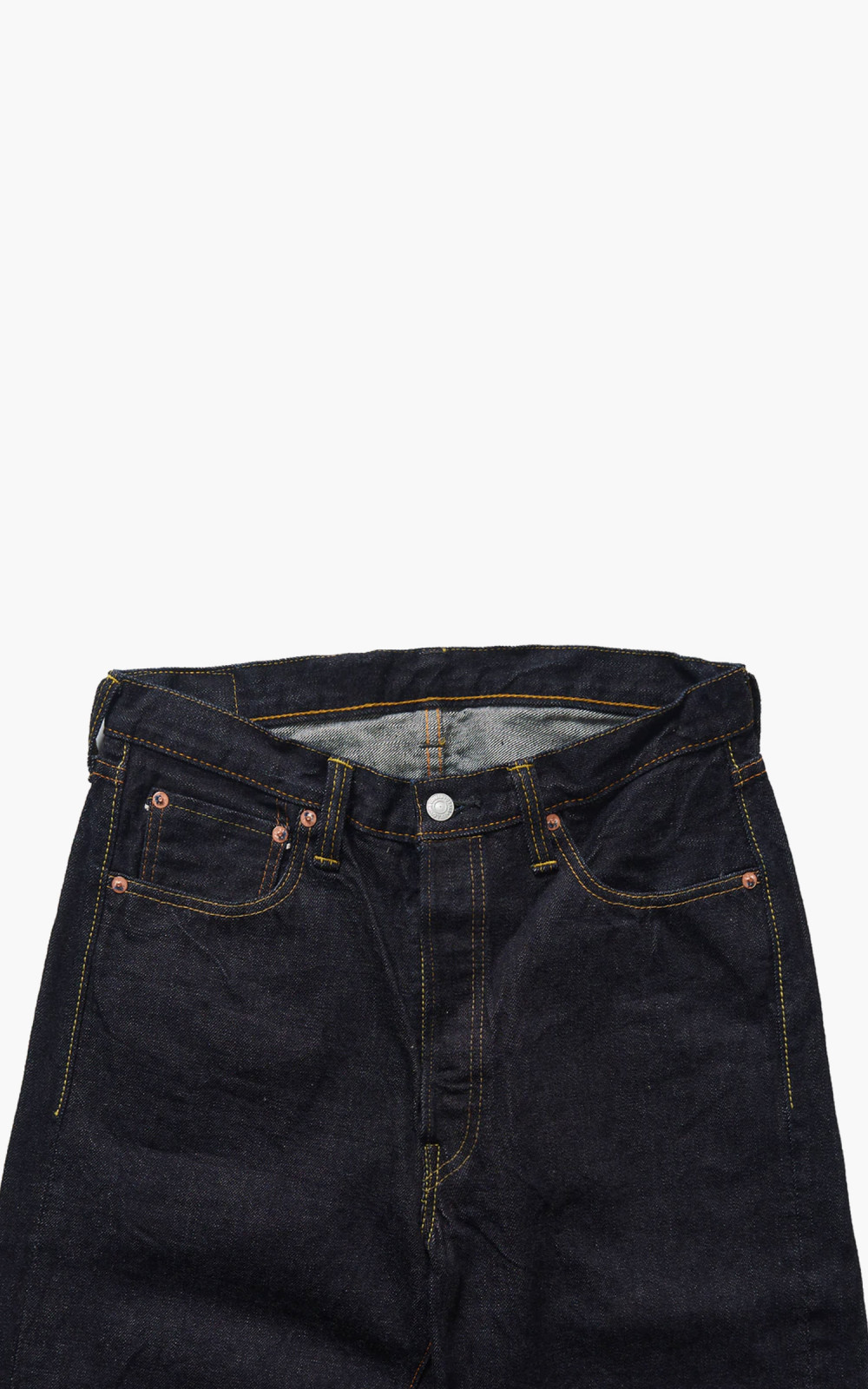 Fullcount 1101XXW Straight Selvedge Denim Heavy Ounce One