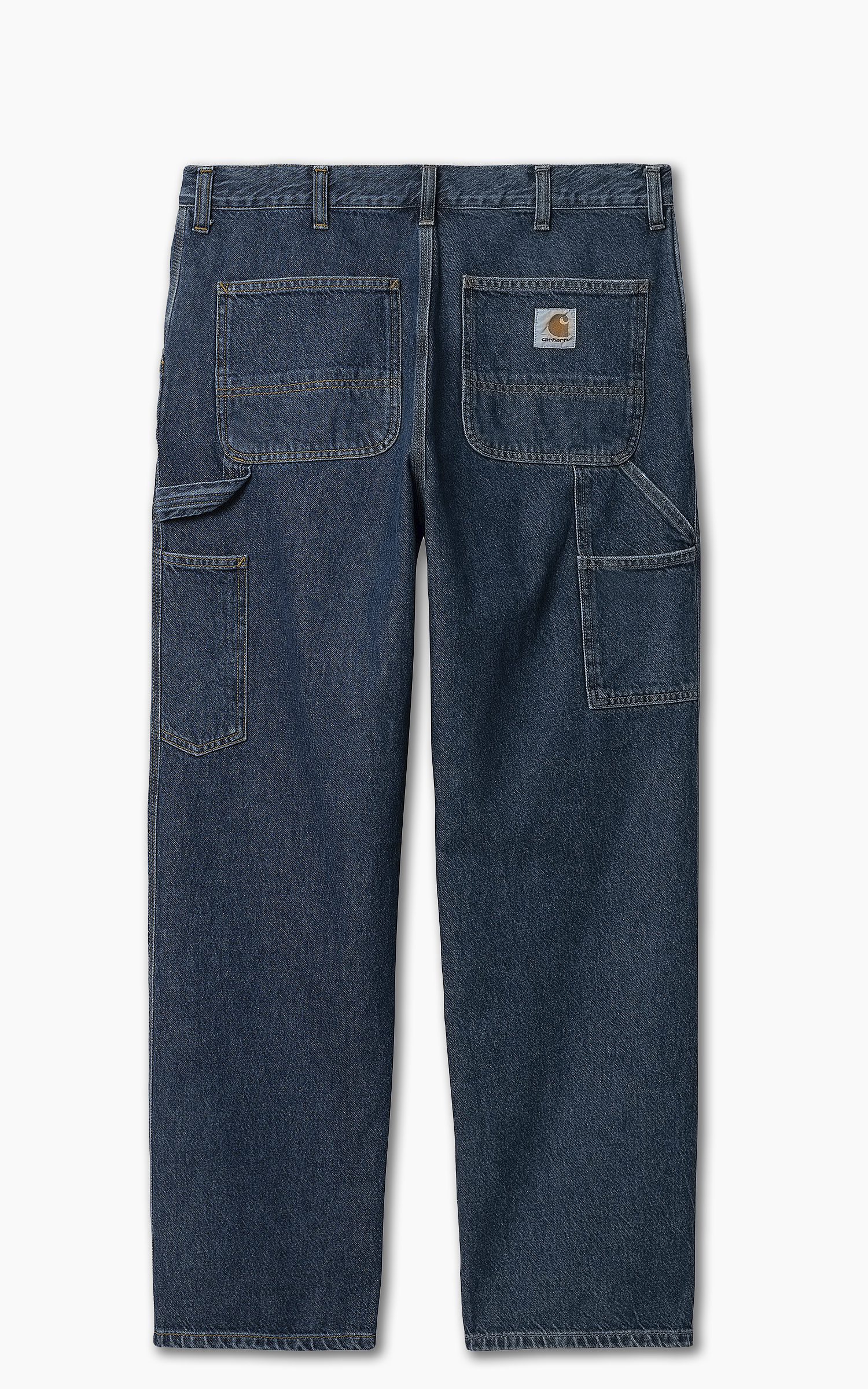 Carhartt WIP Single Knee Pant Blue Stone Washed | Cultizm
