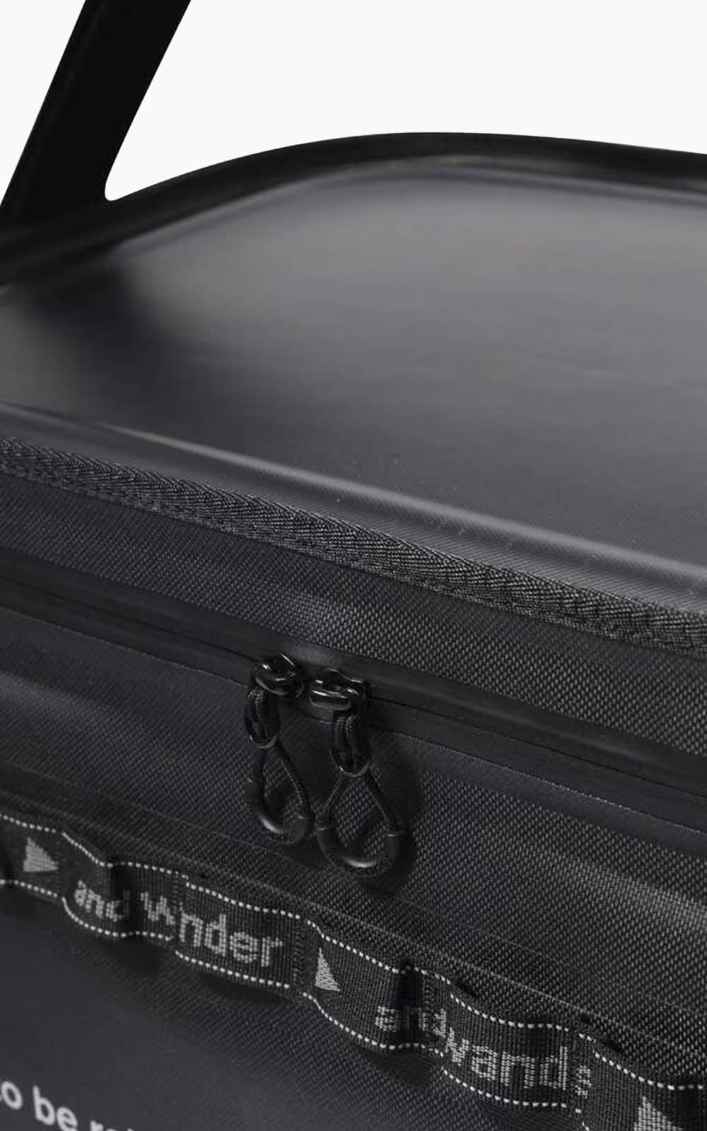 and wander Waterproof Cooler Bag Black | Cultizm