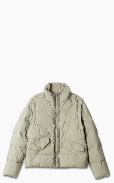 Ten C Austral Down Jacket Vest Taupe