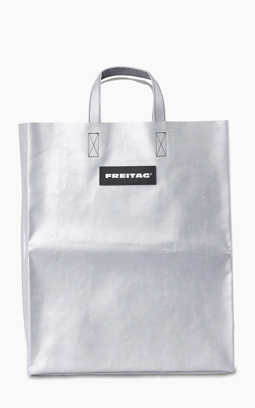 Freitag F52 Miami Vice Shopping Bag Silver 19-2 | Cultizm