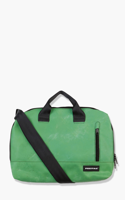 Freitag F304 Moss Laptop Bag Small Green 12-1 F304-GR-12-1