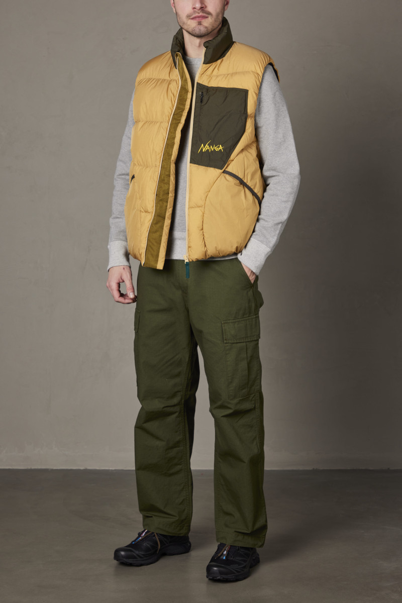 ぽんNANGA MAZENO RIDGE VEST NVY XL Nanga Mazeno Ridge Vest - Men's | evo