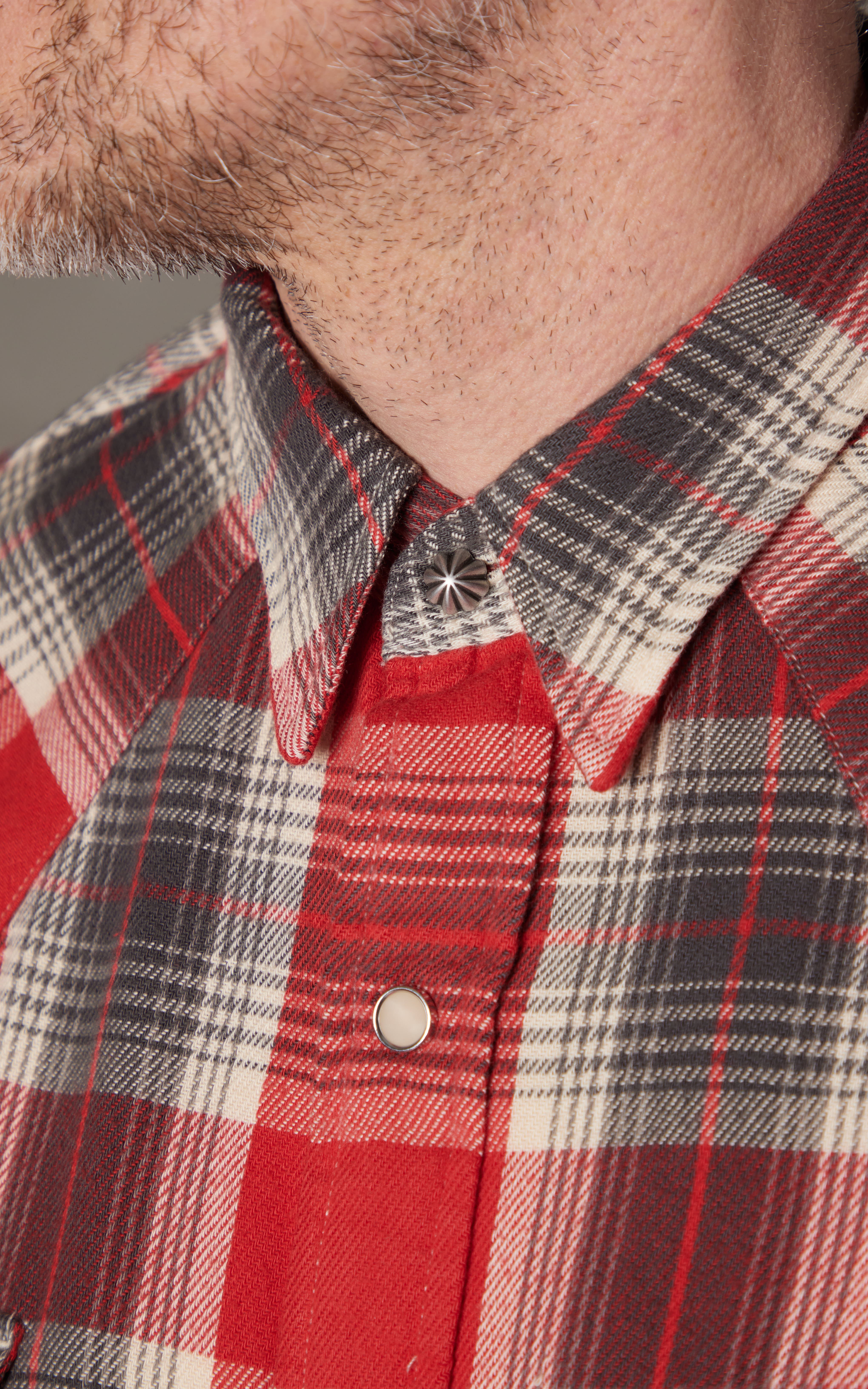 RRL Plaid Cotton-Linen Western Shirt - Women