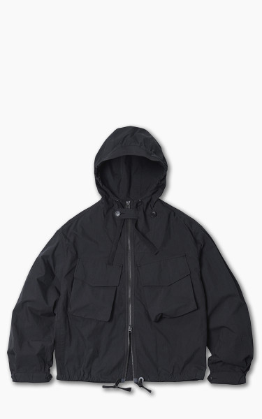 FrizmWORKS Smock Hooded Parka Black
