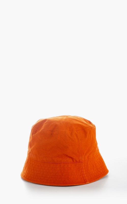 Kijima Takayuki No. 211107 Cotton Bucket Hat Orange