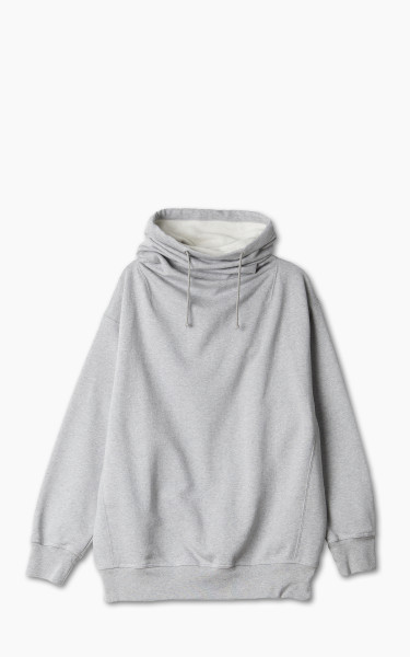 Hed Mayner Wide Collar Sweatshirt Grey