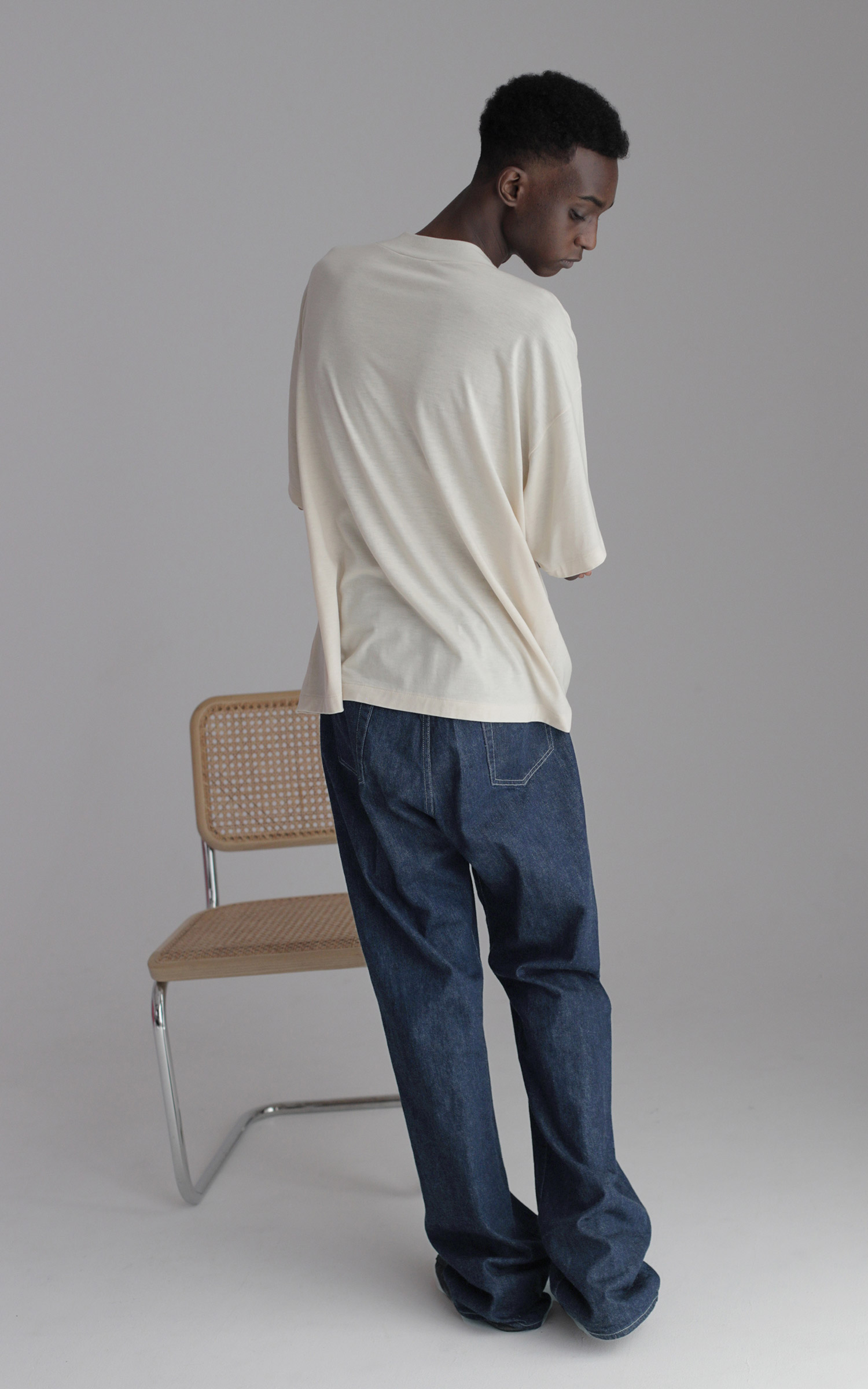 在庫日本製】 AURALEE - auralee22ss selvedge light denim blousonの ...