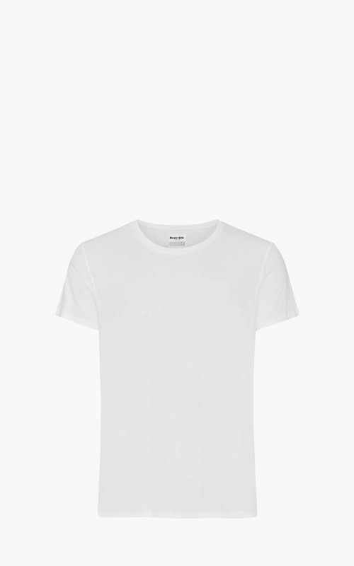 Resteröds R-Neck Tee White