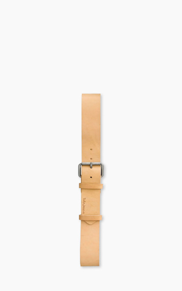 Nudie Jeans Pedersson Leather Belt Natural