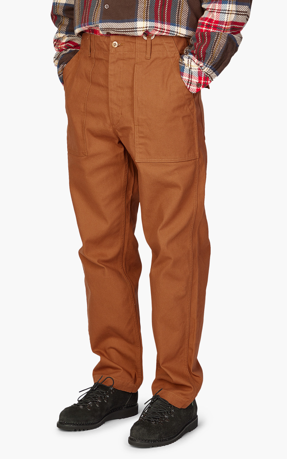 Engineered Garments Fatigue Pant Duck Canvas Brown 12oz