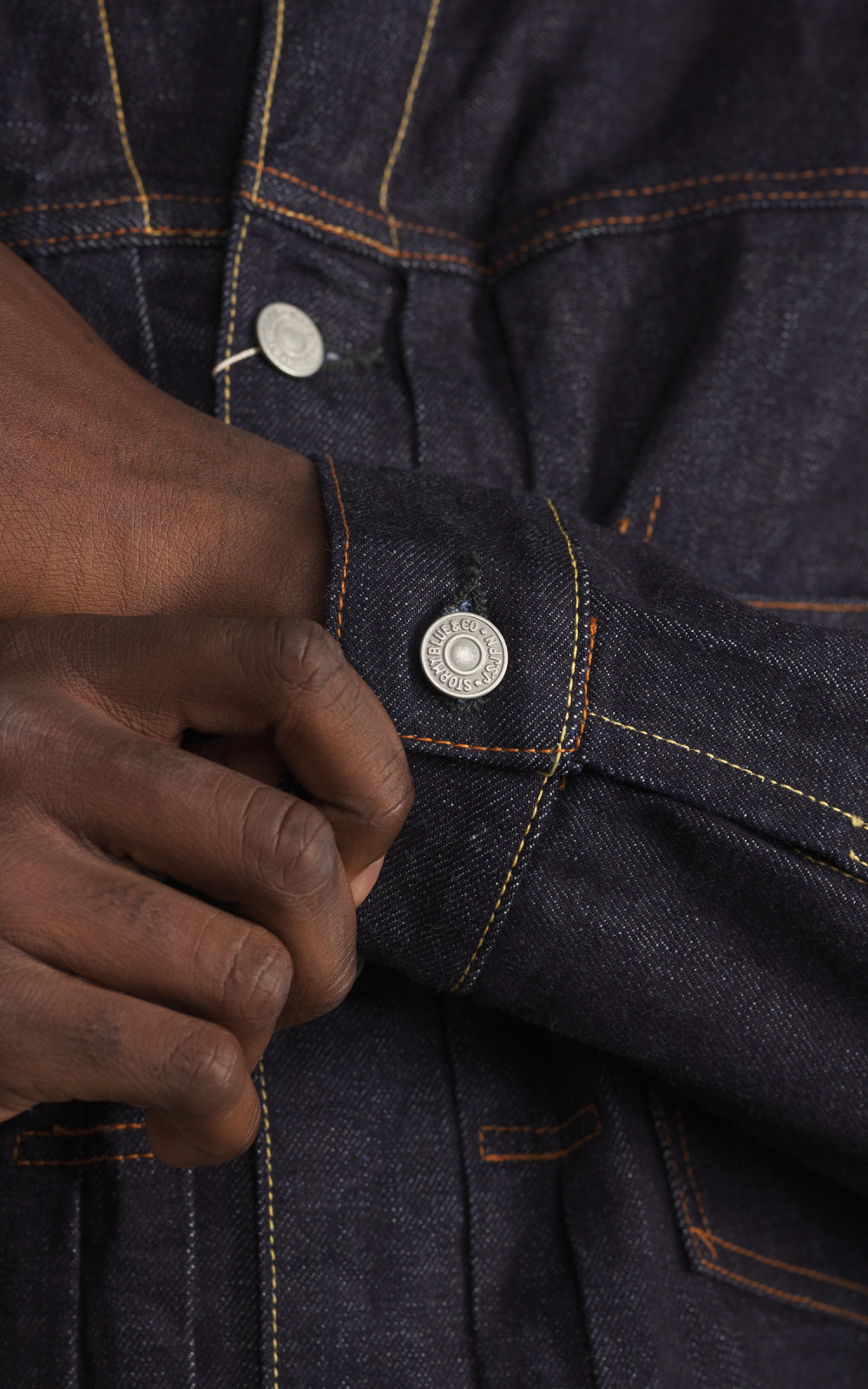 Pherrow's 407J-SW Type 2 Denim Jacket Indigo | Cultizm