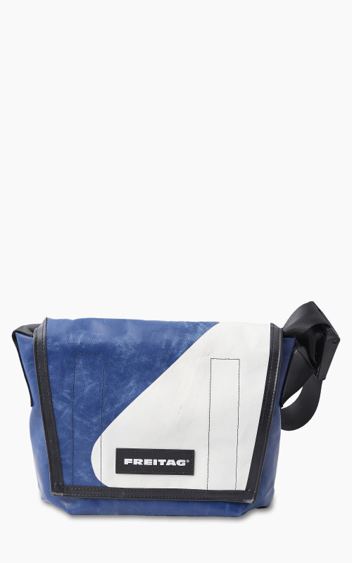 Freitag F11 Lassie Messenger Bag Classic S Blue 20-6