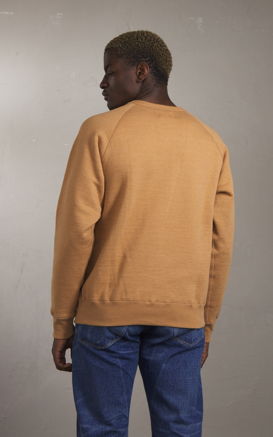 Wonder Looper Pullover Crewneck Double Heavyweight French Wonder Looper Pullover Crewneck Double Heavyweight French